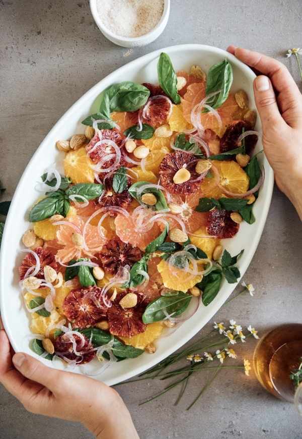 citrus salad five ingredient recipe
