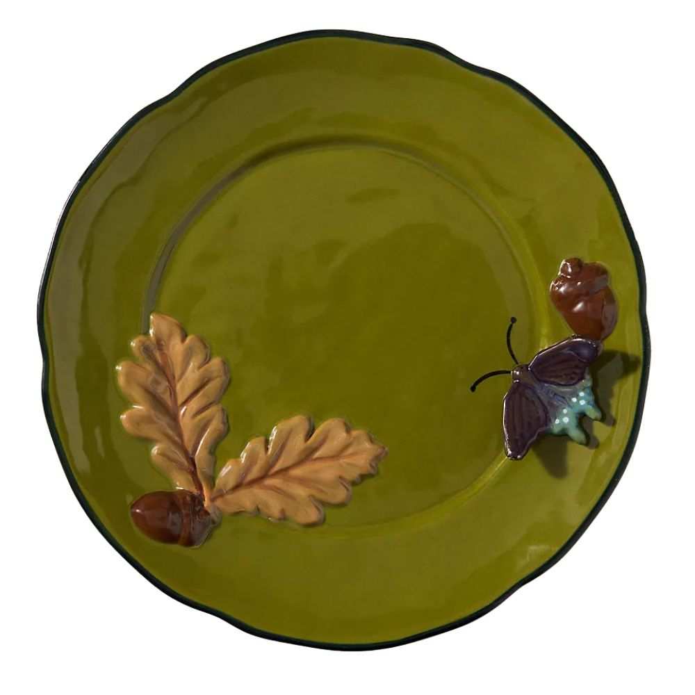 The Faye Icon Stoneware Dessert Plate