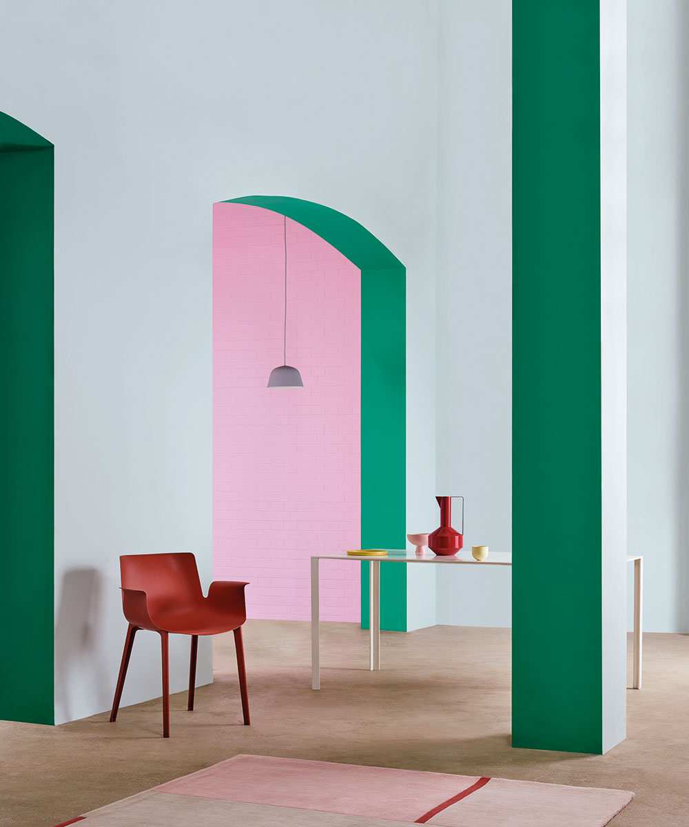 Decorate with pastels