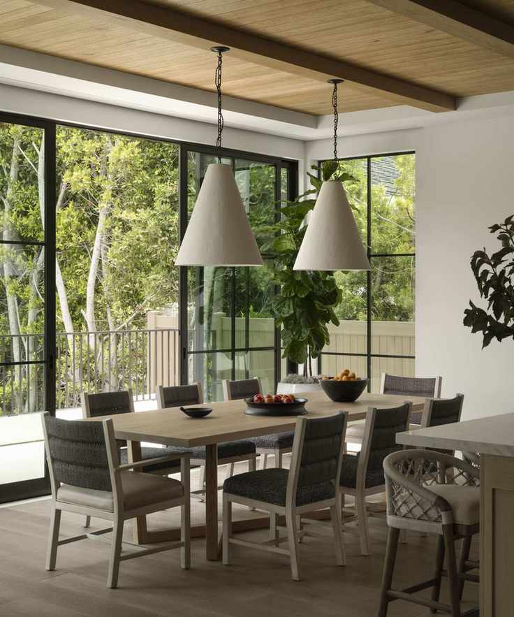 modern farmhouse dining room ideas