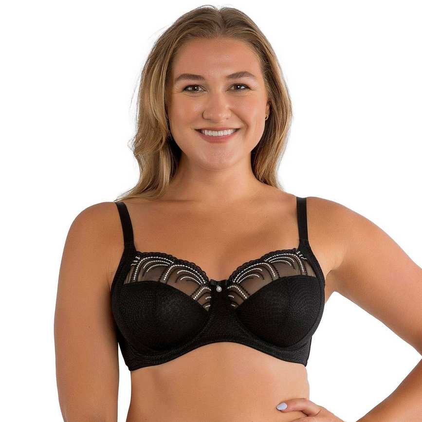 Enchanting Embroidery Contour Unlined Bra