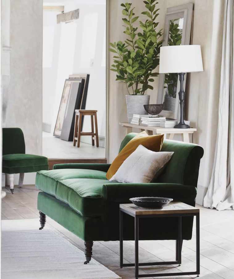 Green room ideas