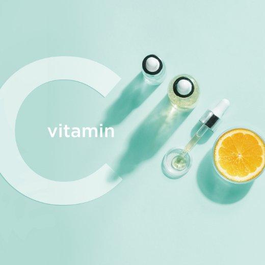 Image of Vitamin C skin care products