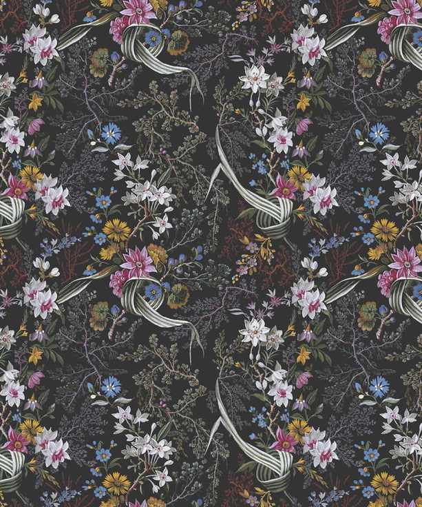 Arley House x V&A Romano fabric in Pink