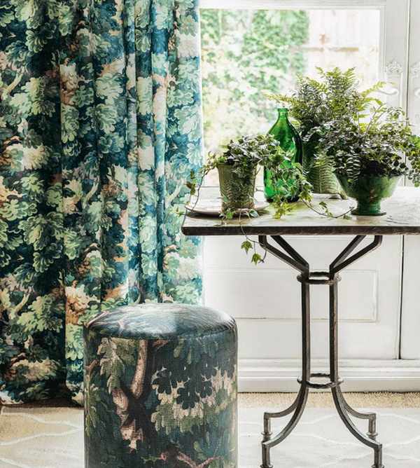 House plants - luxury home design