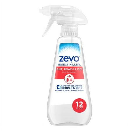 Zevo Multi-Insect Killer - Ant, Roach, Fly - 12oz Bug Spray