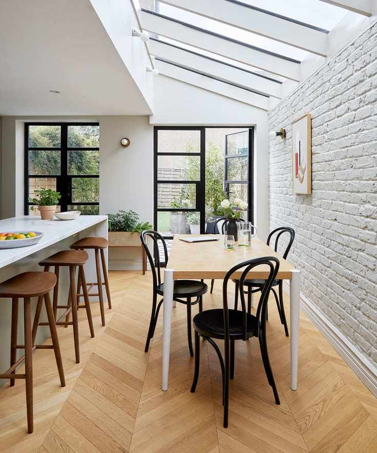 Kitchen diner ideas with modern extension
