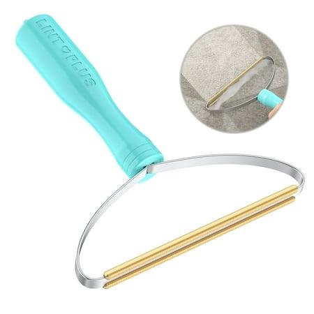 Deep Cleaner Pro Pet Hair Remover-Special Cat Hair Remover Multi Fabric Edge and Carpet Rake Scraper by Lintplus-Dog Hair Remover for Rugs,couch &amp; Pet Towers-Easy to Every Hair!