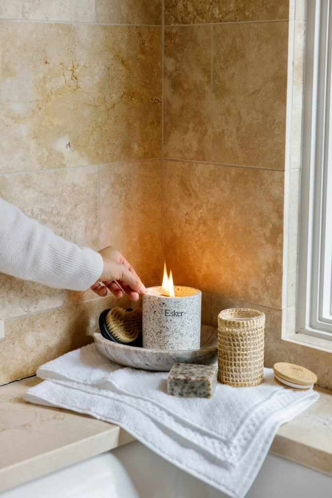 Candle selection for winter warmth