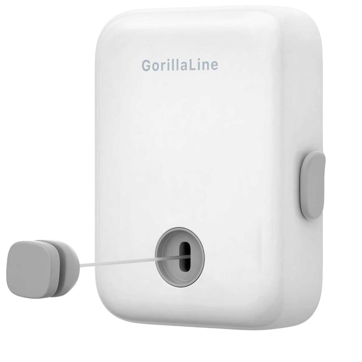Retractable clothesline