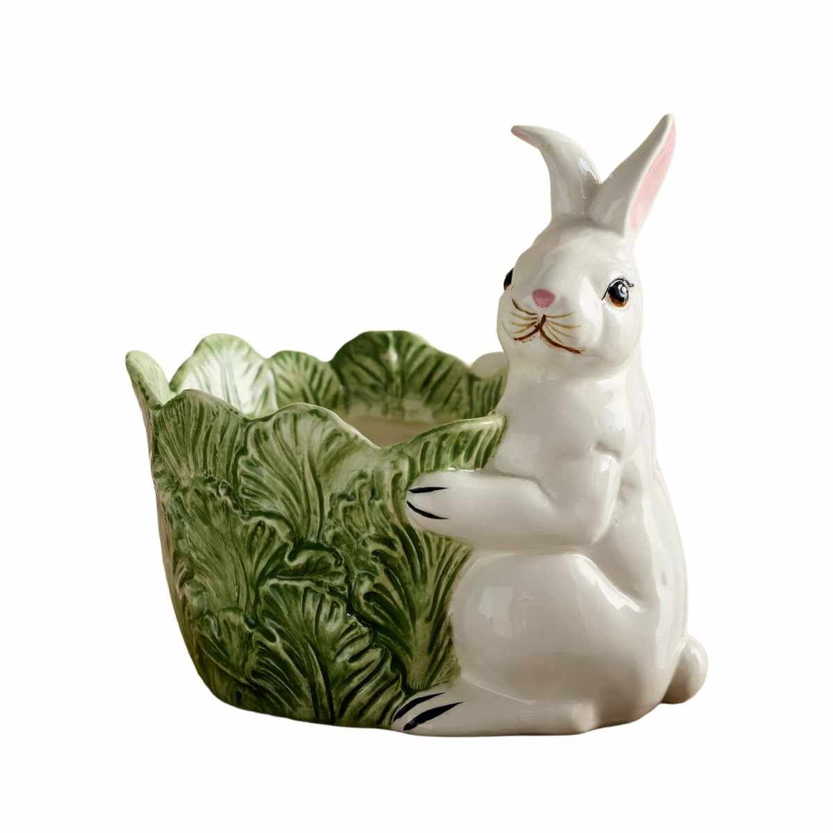 Bunny and Cabbage planter at Terrain