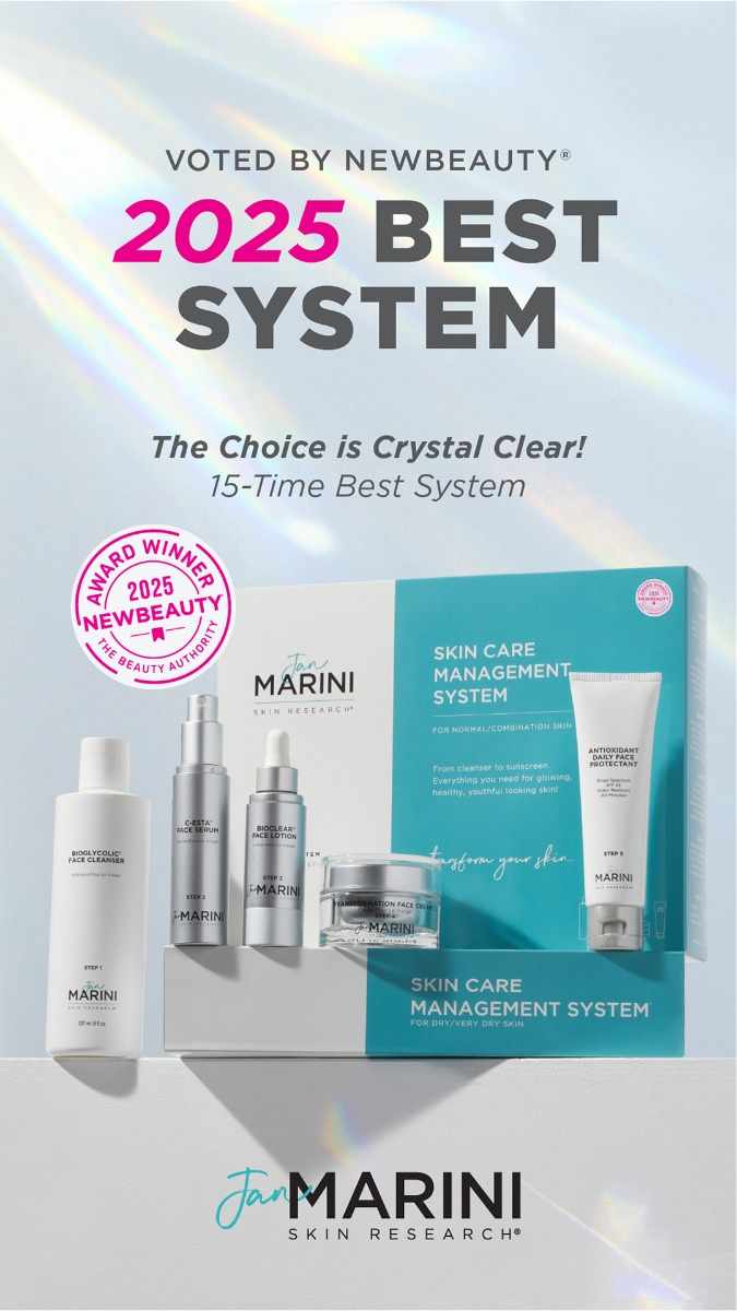 Jan Marini product swatches