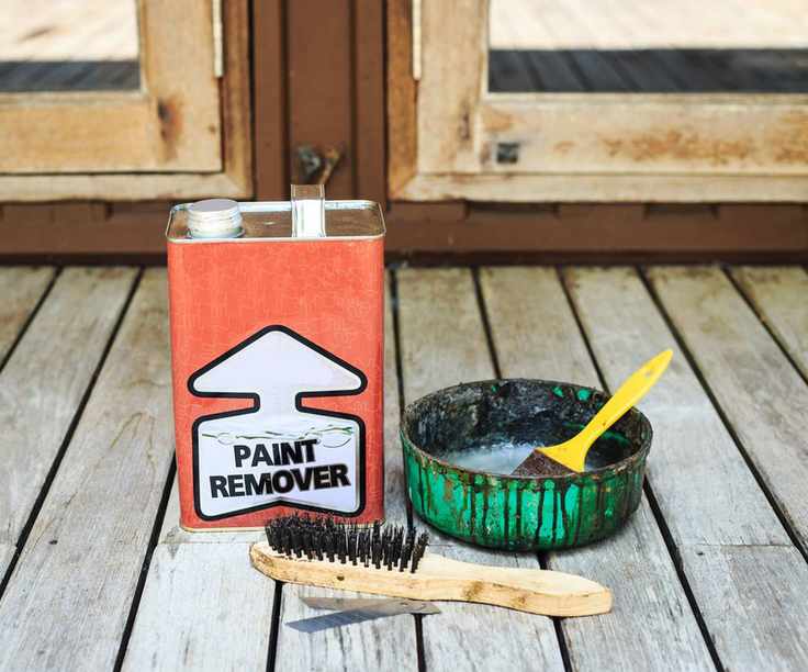 Paint remover