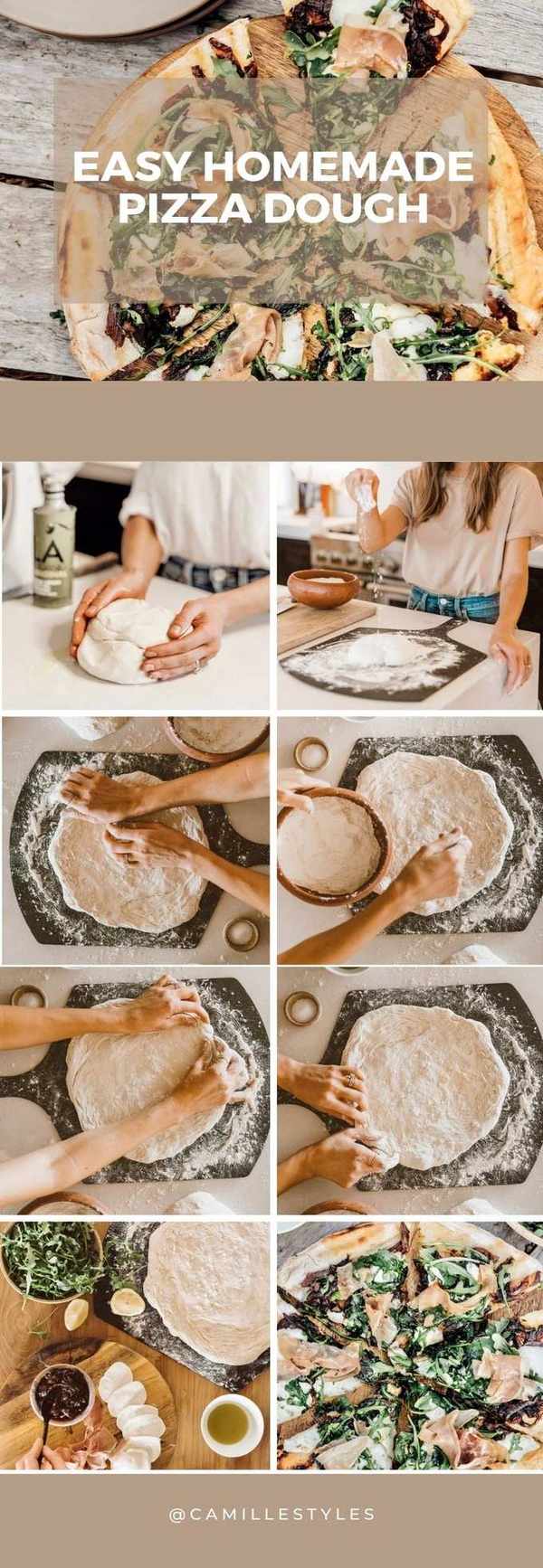 How to Make Pizza Dough