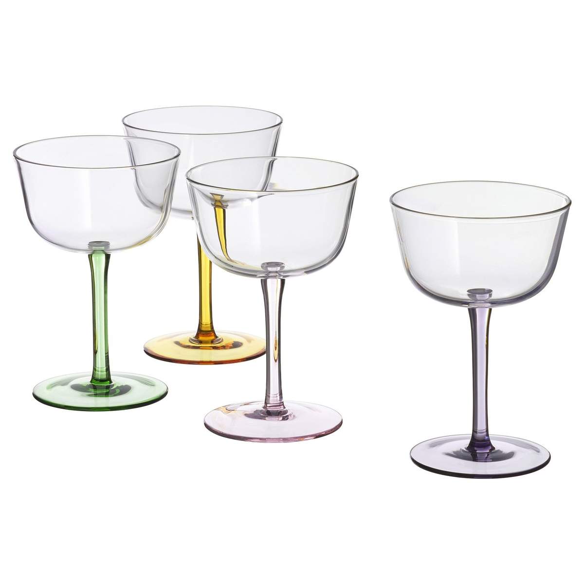TjÄrlek Glass - Mixed Colors 10 Oz