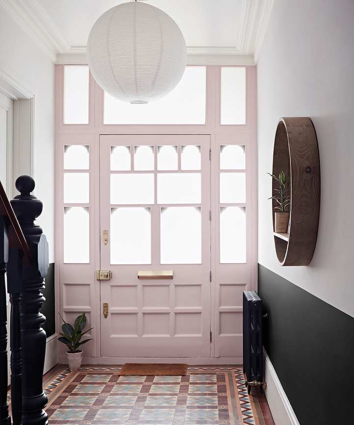 Decorate with pastels