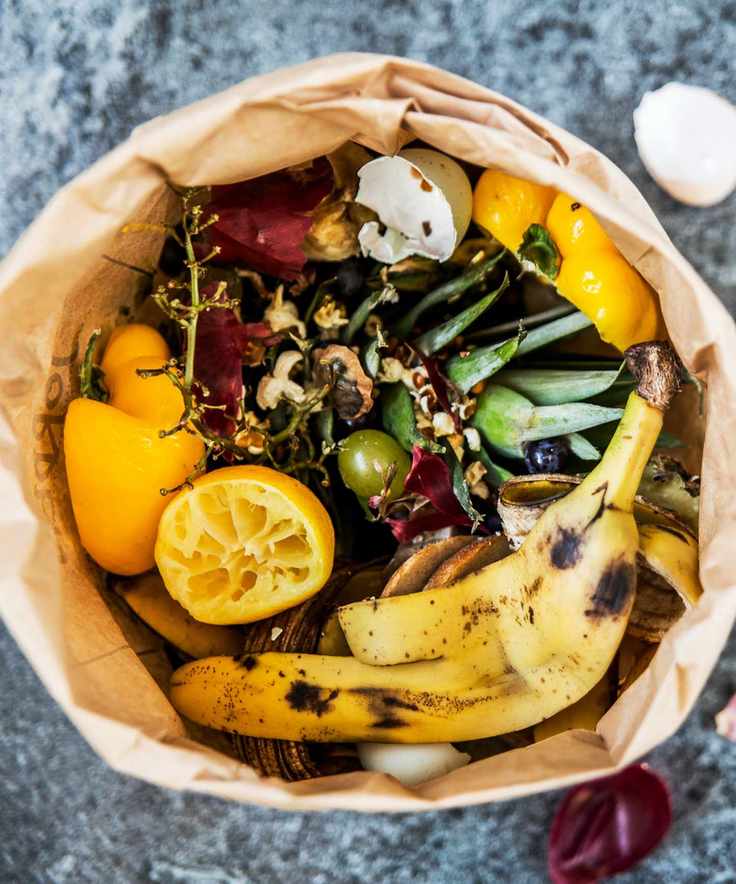 Vegetable peel