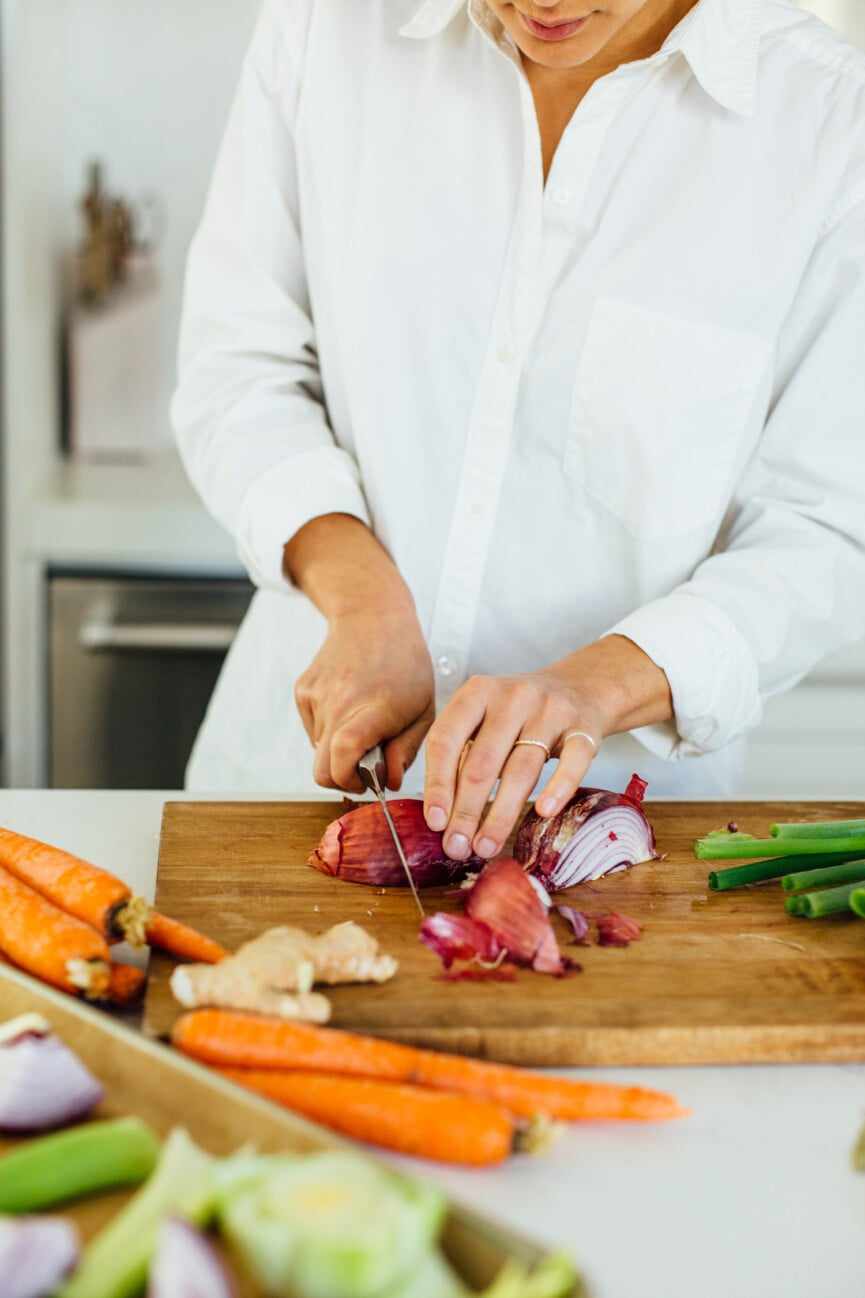 homemade bone broth recipe