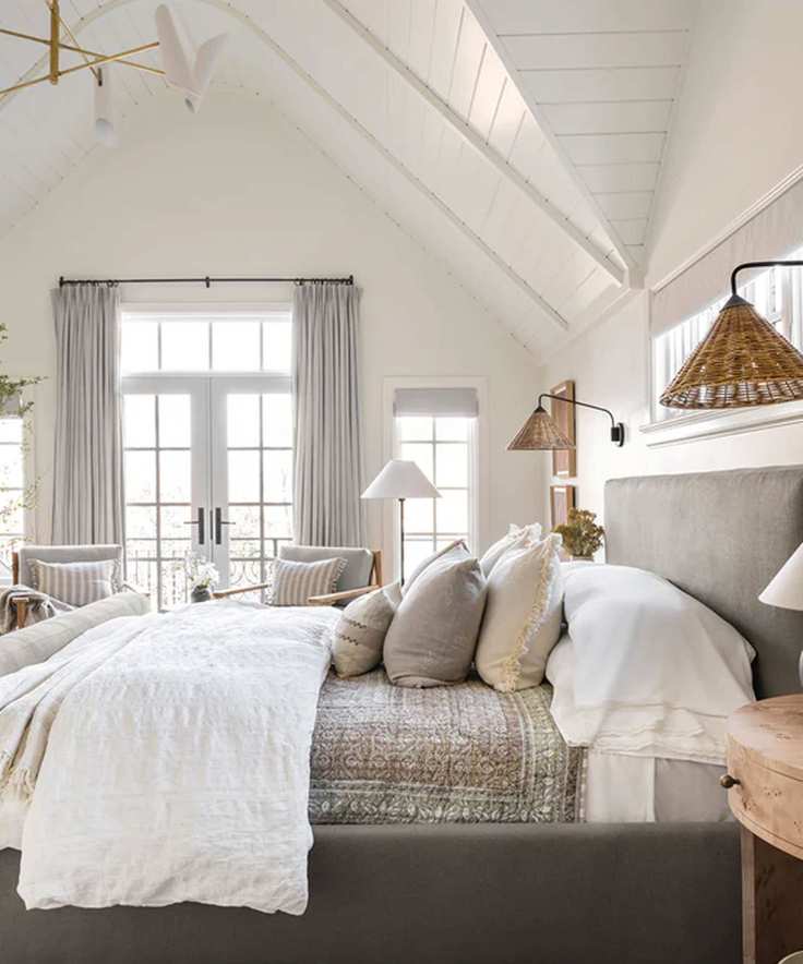Coastal bedroom