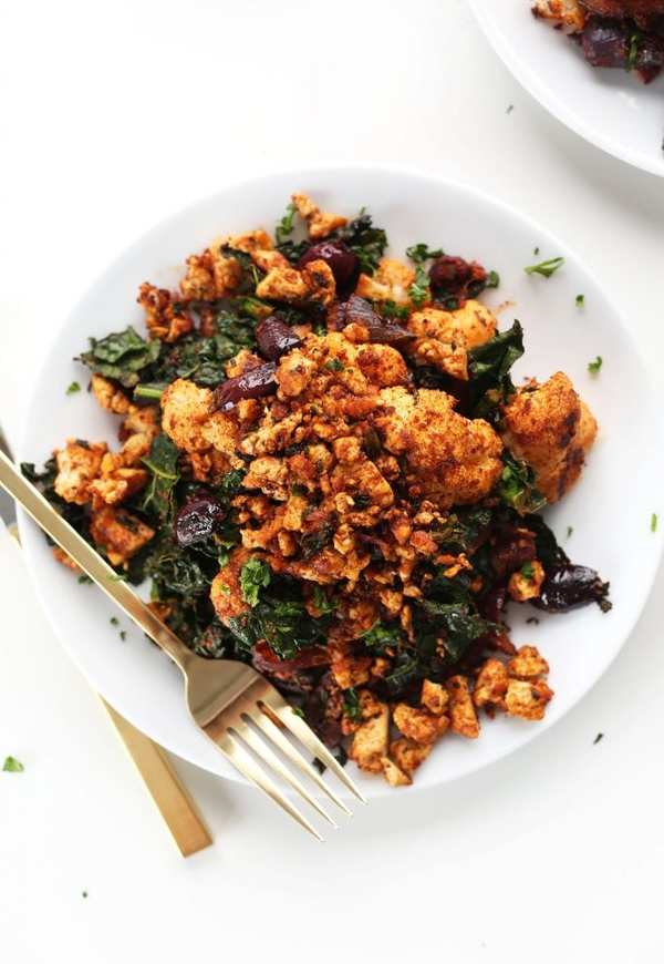 masala-spiced tofu scramble_vegan indian recipes