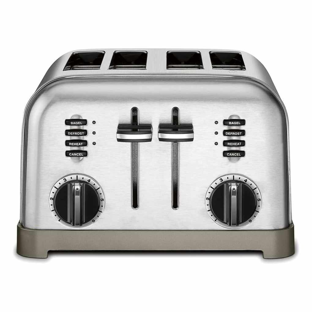 Cuisinart CPT-180 Classic Toaster on a white background