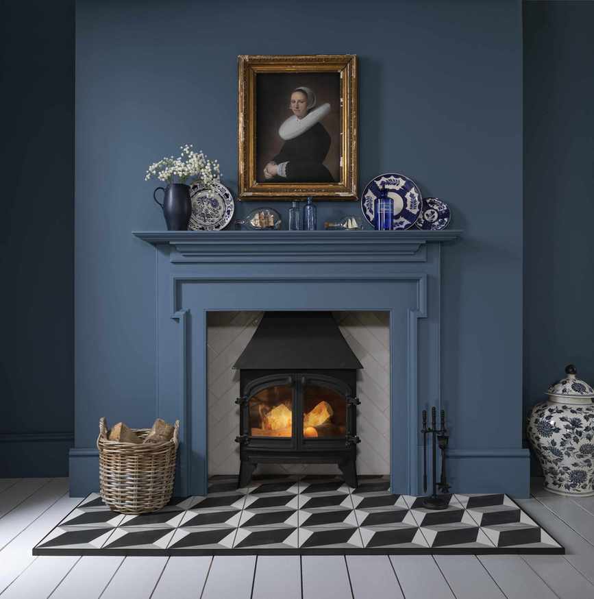 Fireplace tile ideas