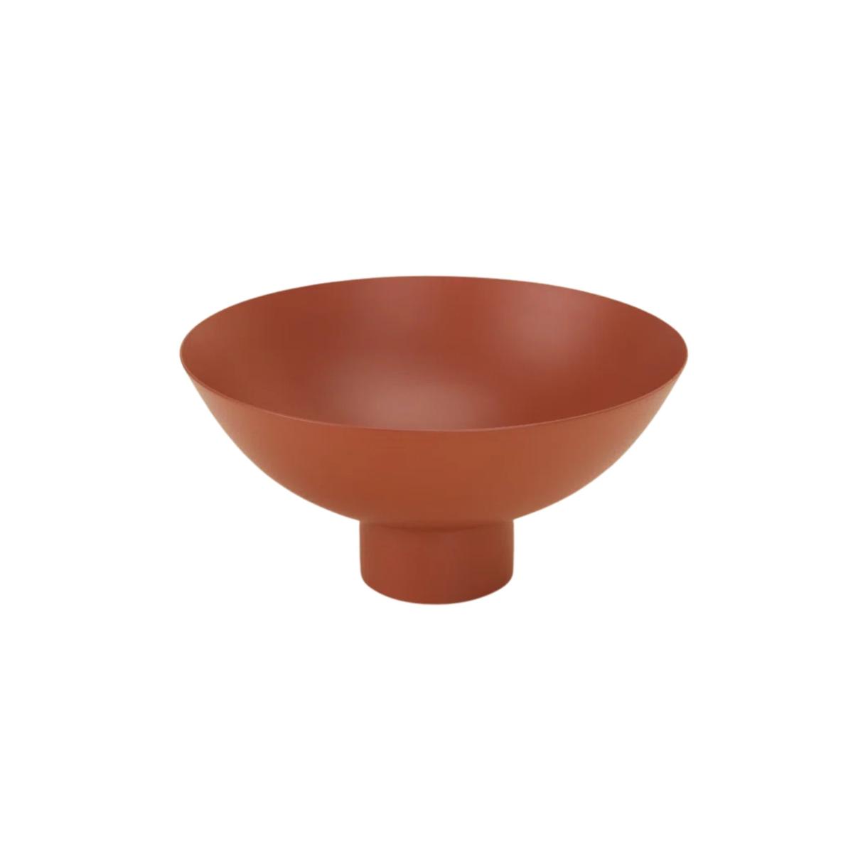 terra cotta bowl