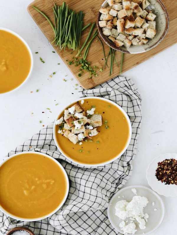 curry butternut squash soup