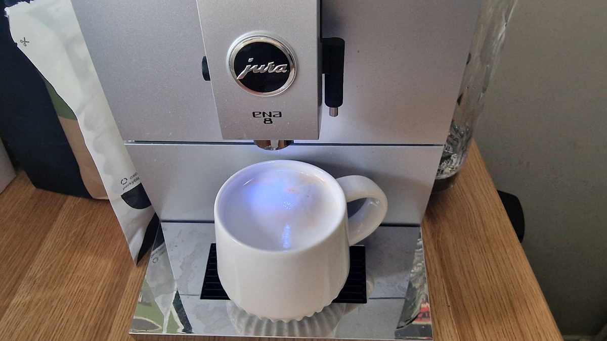 Jura ENA 8 coffee maker