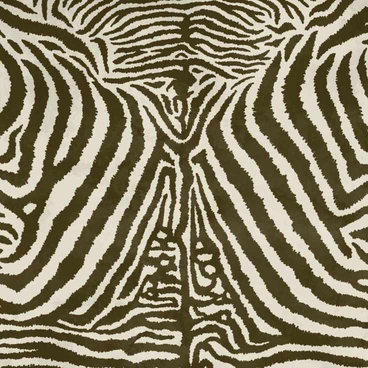 House of Hackney, EQUUS Wallpaper - Cocoa