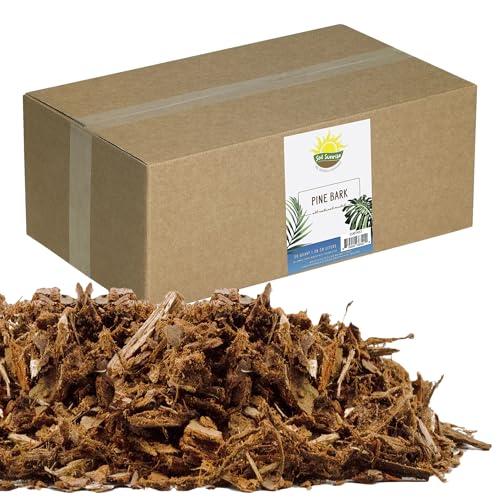 Natural Pine Bark Mulch Nuggets