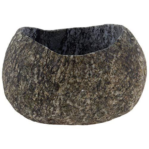 Karma Gifts River Stone Planter, Medium