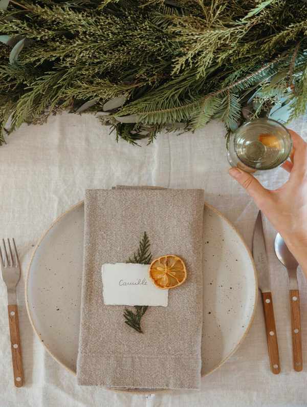 Casa zuma dinnerware place setting