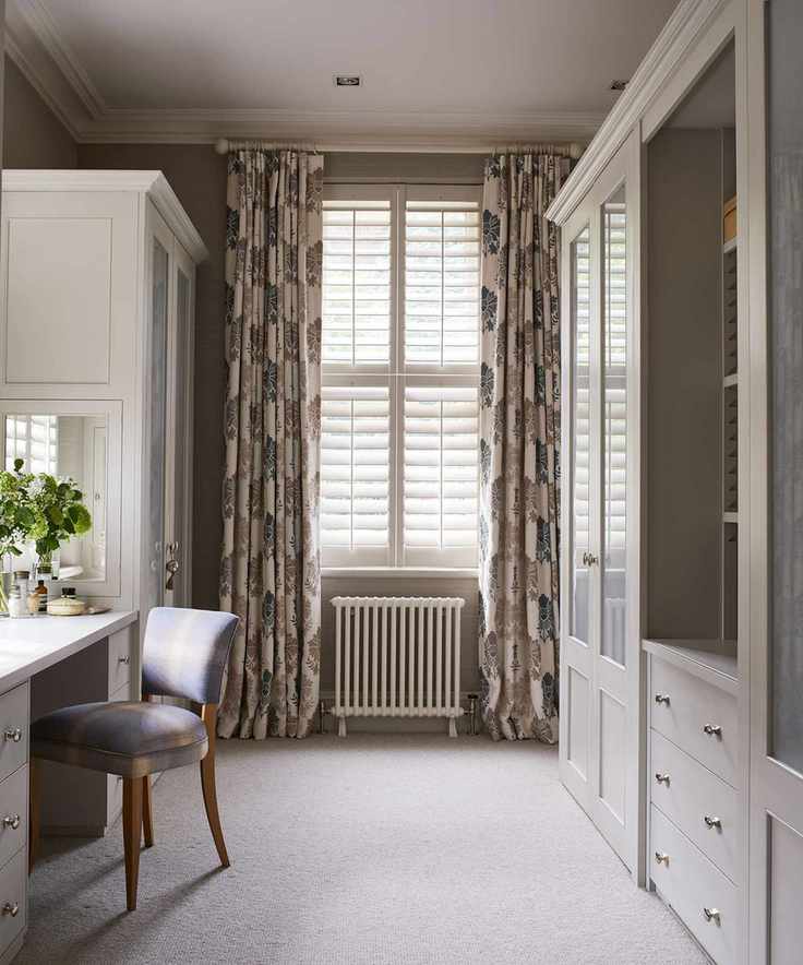 Walk-in closet ideas