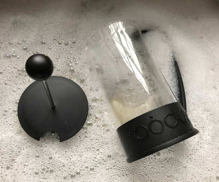 Bodum Brazil French Press cleaning