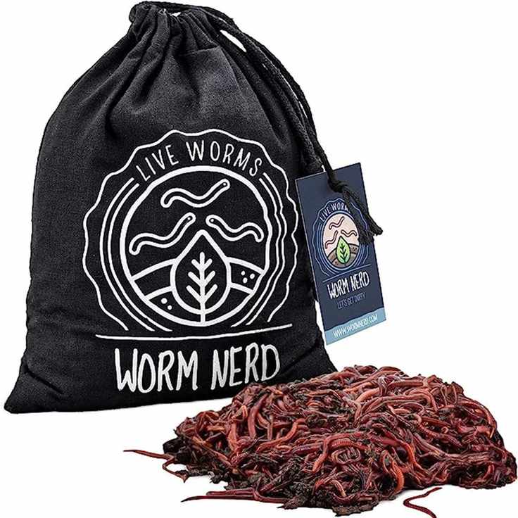 live worms