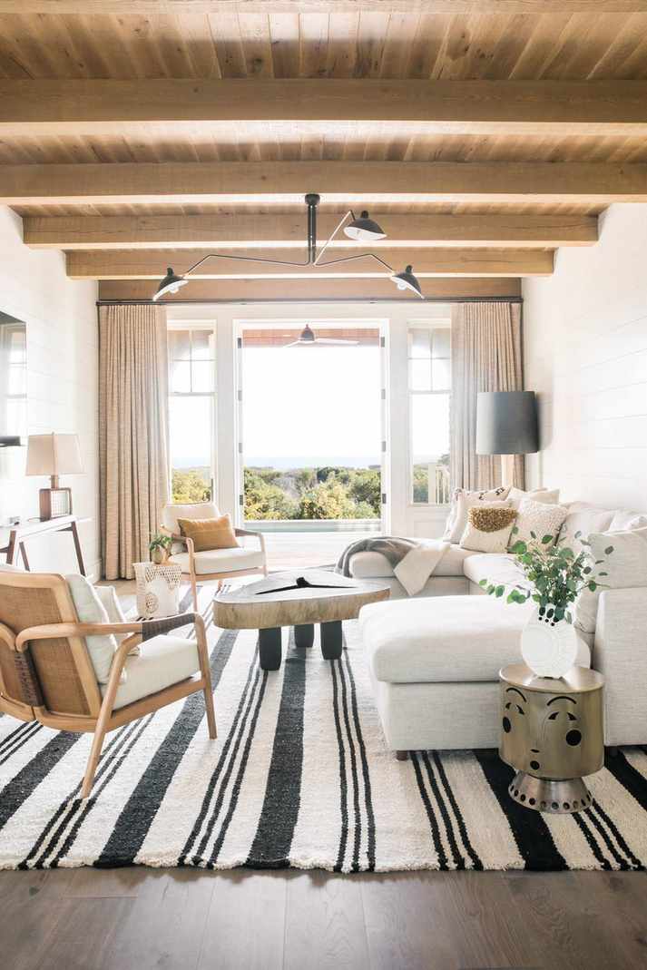 Stylish living room design
