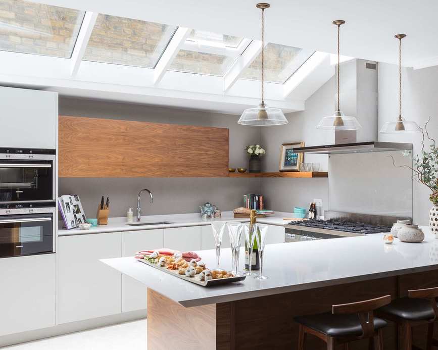 U-shaped kitchen ideas