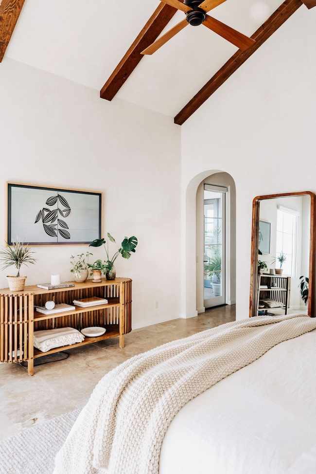 Neutral cozy bedroom ideas
