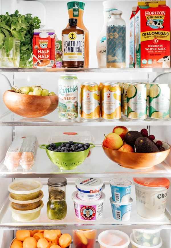 How To Stock Your Fridge