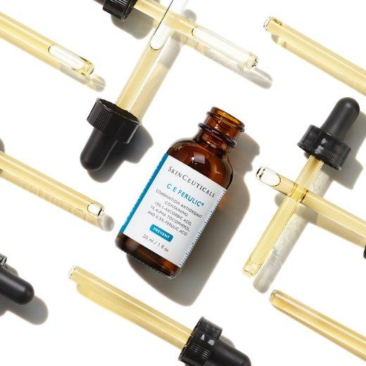 Image of a bottle of C E Ferulic with 15% L-Ascorbic Acid