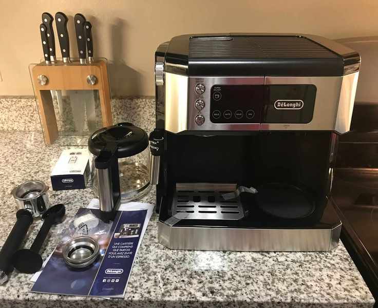 De’longhi combination coffee maker
