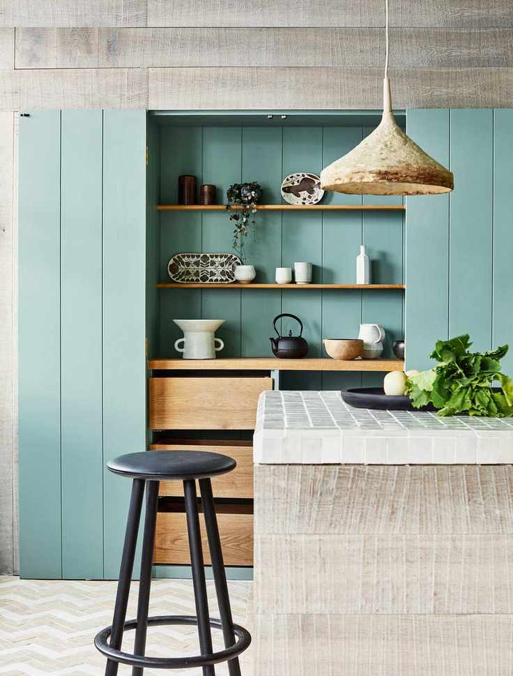 Rustic kitchen ceiling pendant