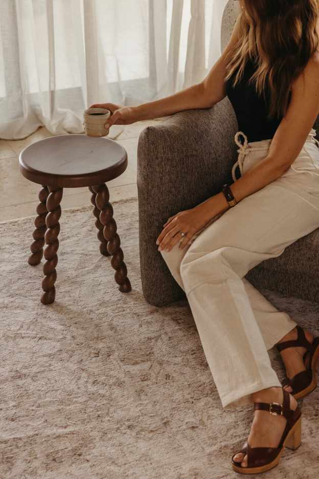 Minimalist design side table