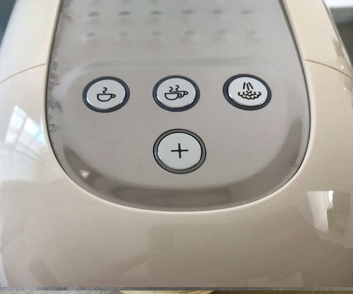 Smeg ECF02 controls