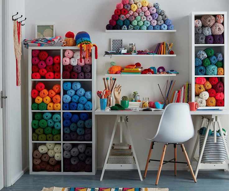 knitting room