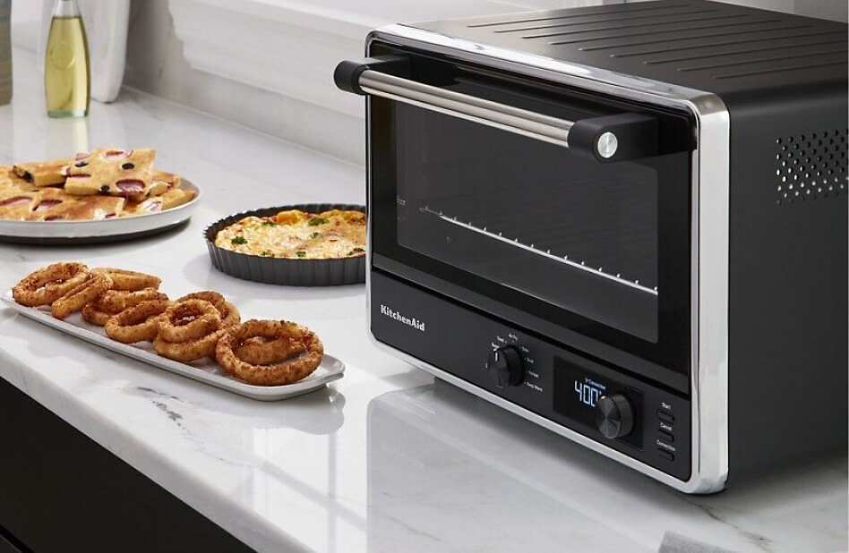 KitchenAid countertop with air fry