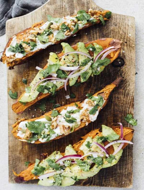 Roasted Sweet Potatoes