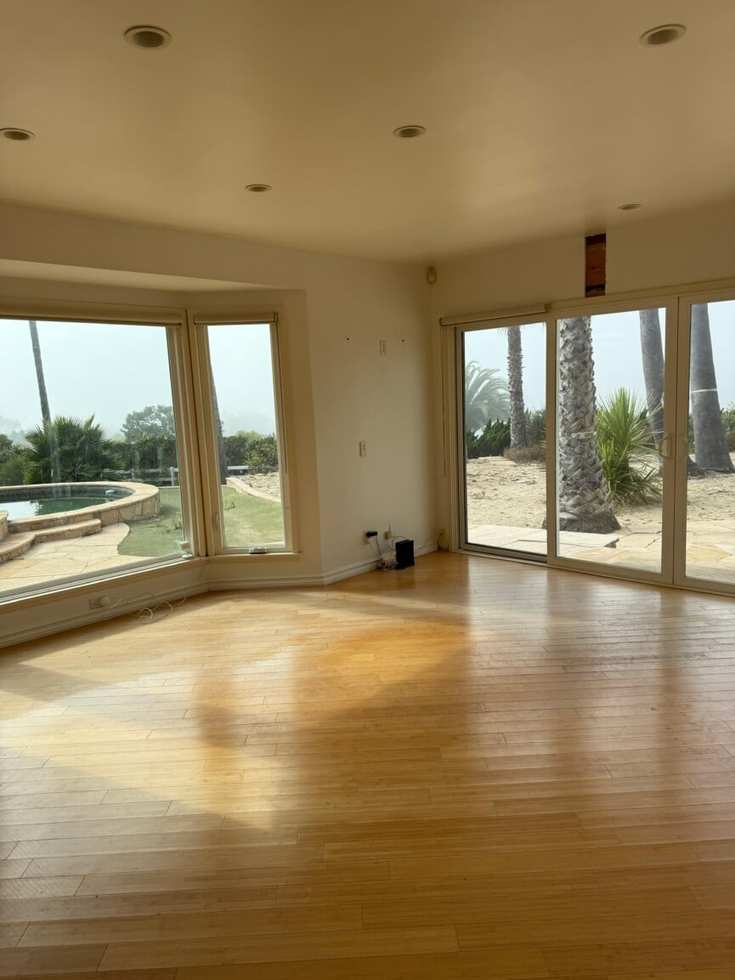 Malibu Renovation Media Room Design
