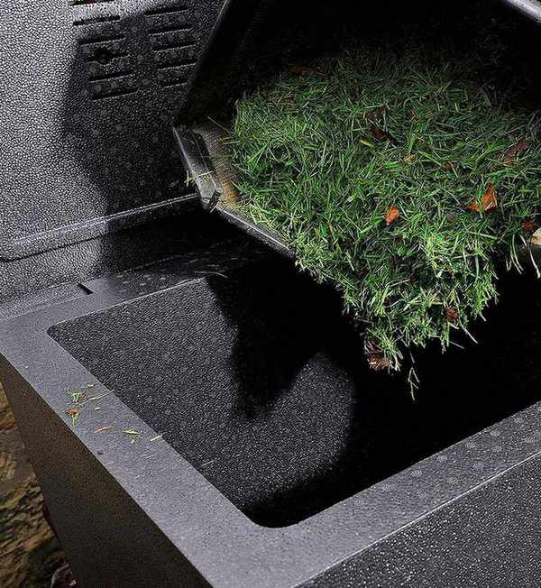 hot bin composter